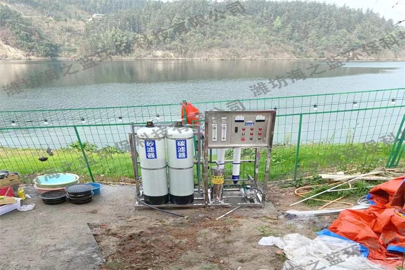 超滤设备-广西某露营地