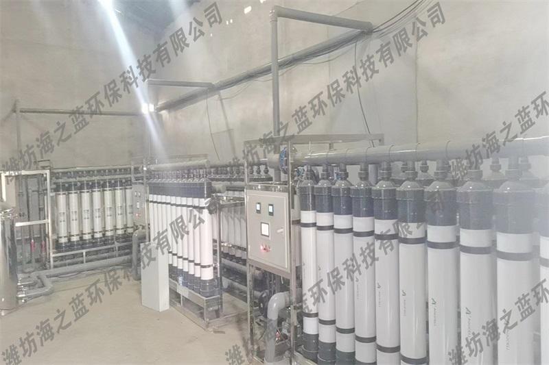 超滤设备-河北某纺织厂