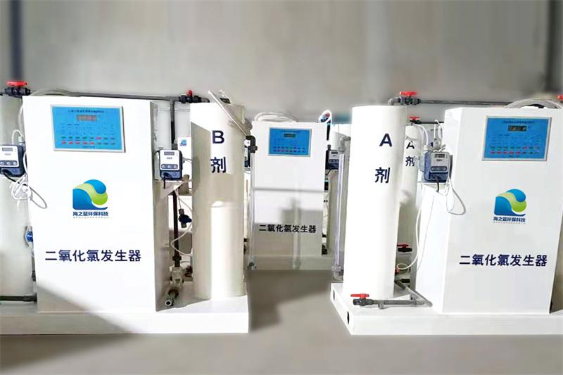 化学法二氧化氯发生器